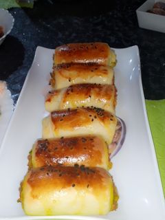 صورة لوصفة عجينة محشية