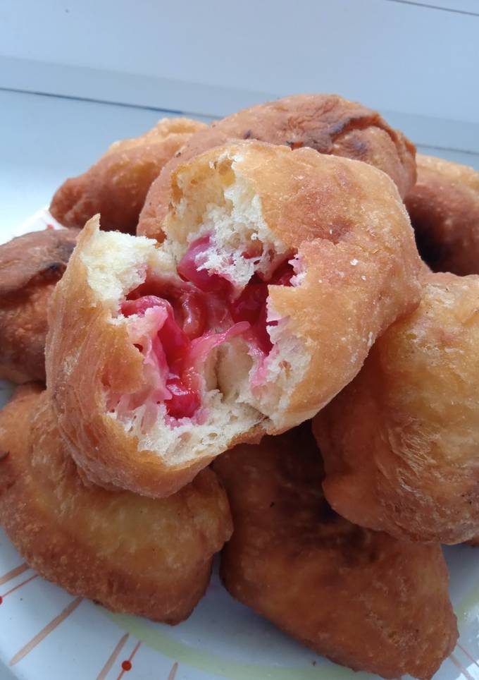Пиріжки з вишнею🍒