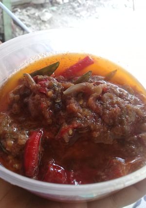 Foto resep Sambel terasa(terasi)