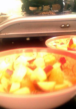 A picture of Fruits of the bowl.