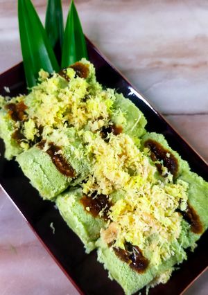 Foto resep Putu Bambu Pandan