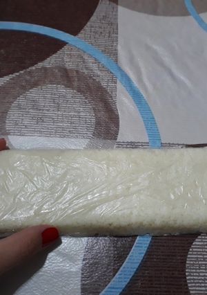 Una foto de Turrón de coco