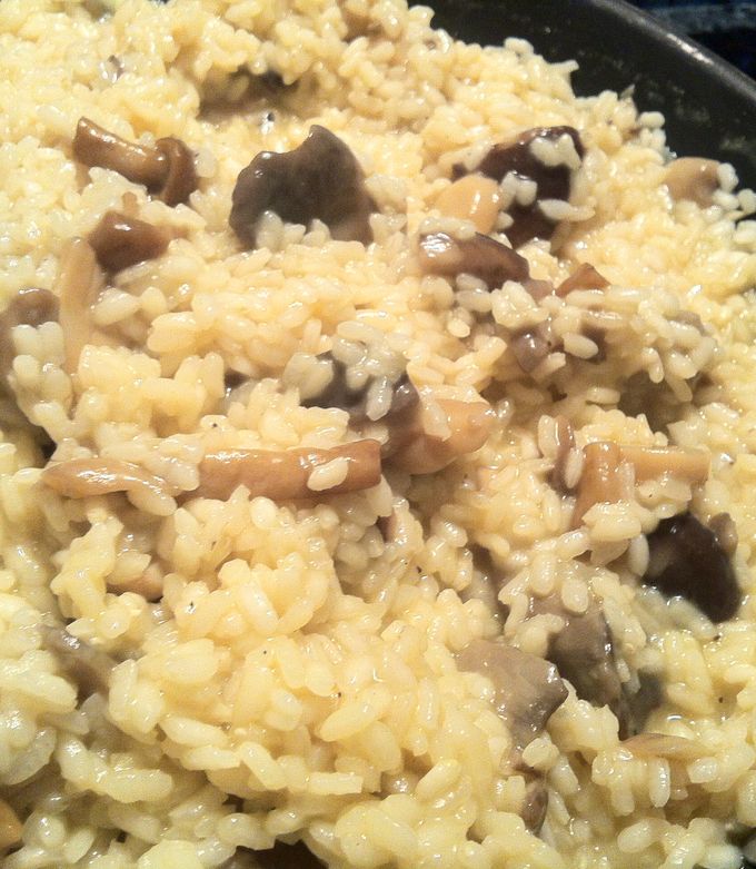 Foto principal de Risotto de setas sin queso