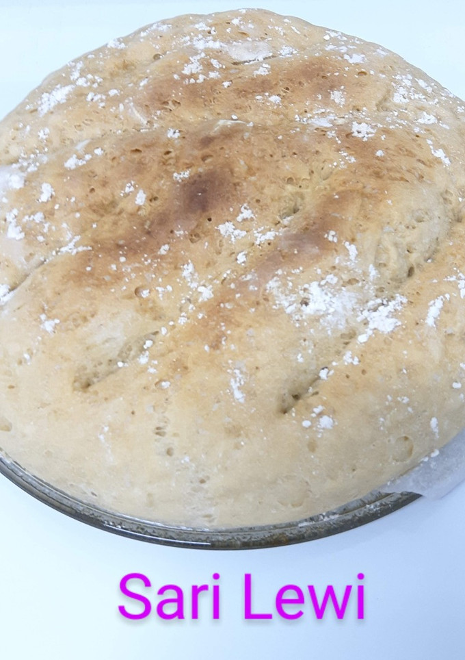 Una foto de Pan hecho en horno microondas (3 ingredientes)