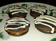 Una foto de alfajores con harina de yuca