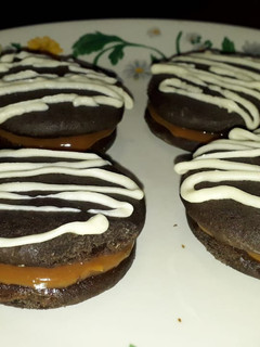 Una foto de Alfajores marplatense sin tacc