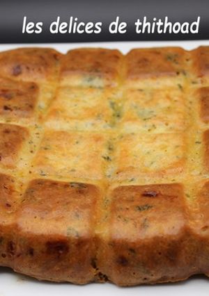 Une photo de Gâteau de jambon