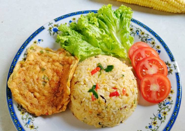 Nasgor Ayam Jagung