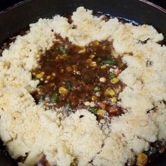 A picture of Skillet Shepherd's Pie.