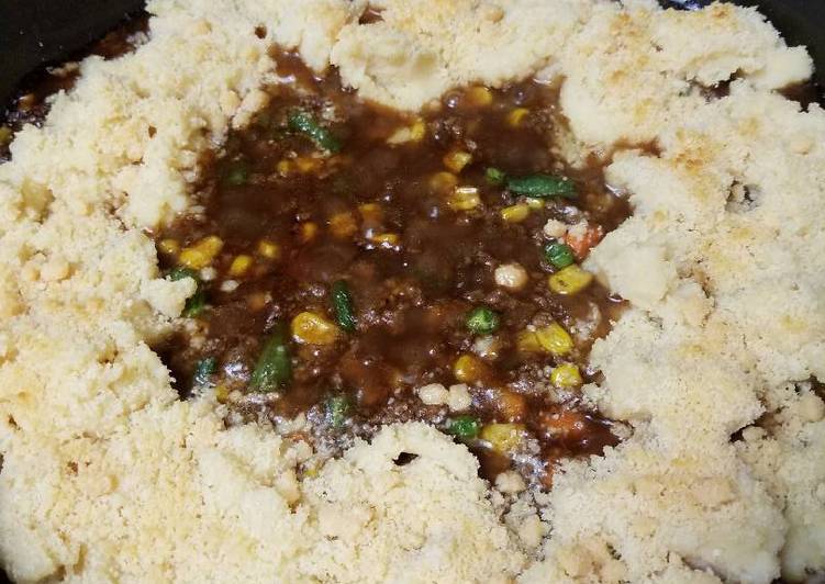 Step-by-Step Guide to Prepare Super Quick Homemade Skillet Shepherd’s Pie