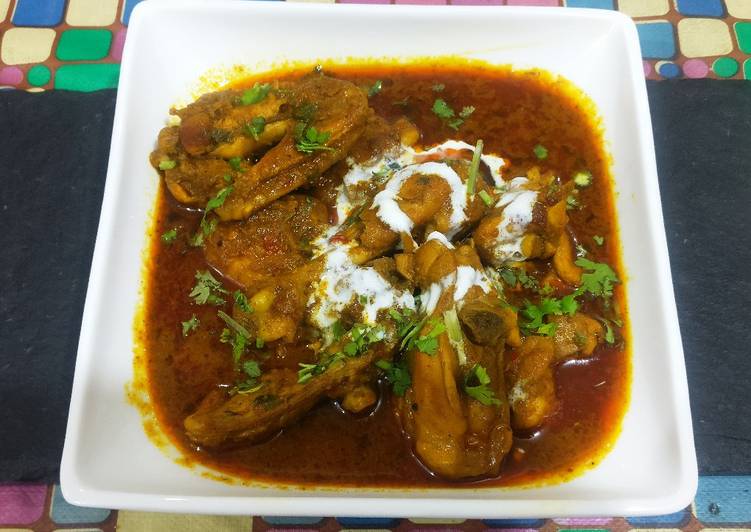 Chicken in yogert & spices