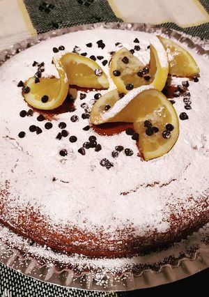 Foto di Torta soffice all'arancia