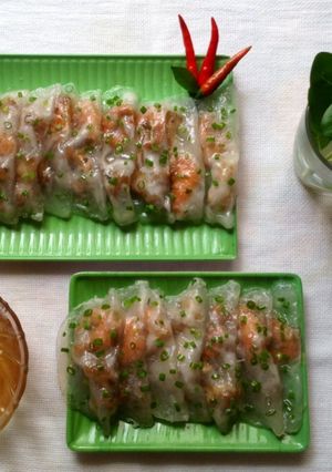 A picture of Bánh bột lọc trần.