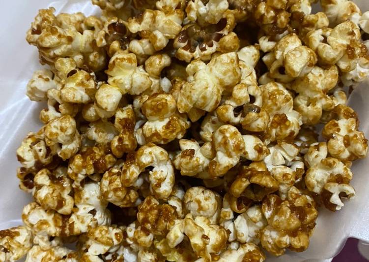 Popcorn Caramel