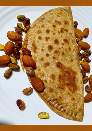नारियल की मीठी रोटी रेसिपी मुख्य फोटो