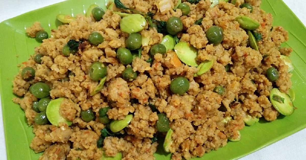 Onchom Resep oncom kering leunca rumahan enak dan mudah - Cookpad