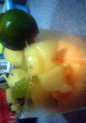 A picture of Fruit Salad Surprise.