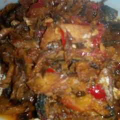 รูปของ Sambel pindang salem