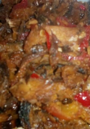 Foto resep Sambel pindang salem