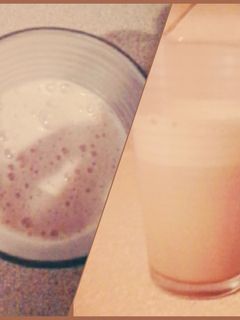 Una foto de Batido de café con chocolate frío