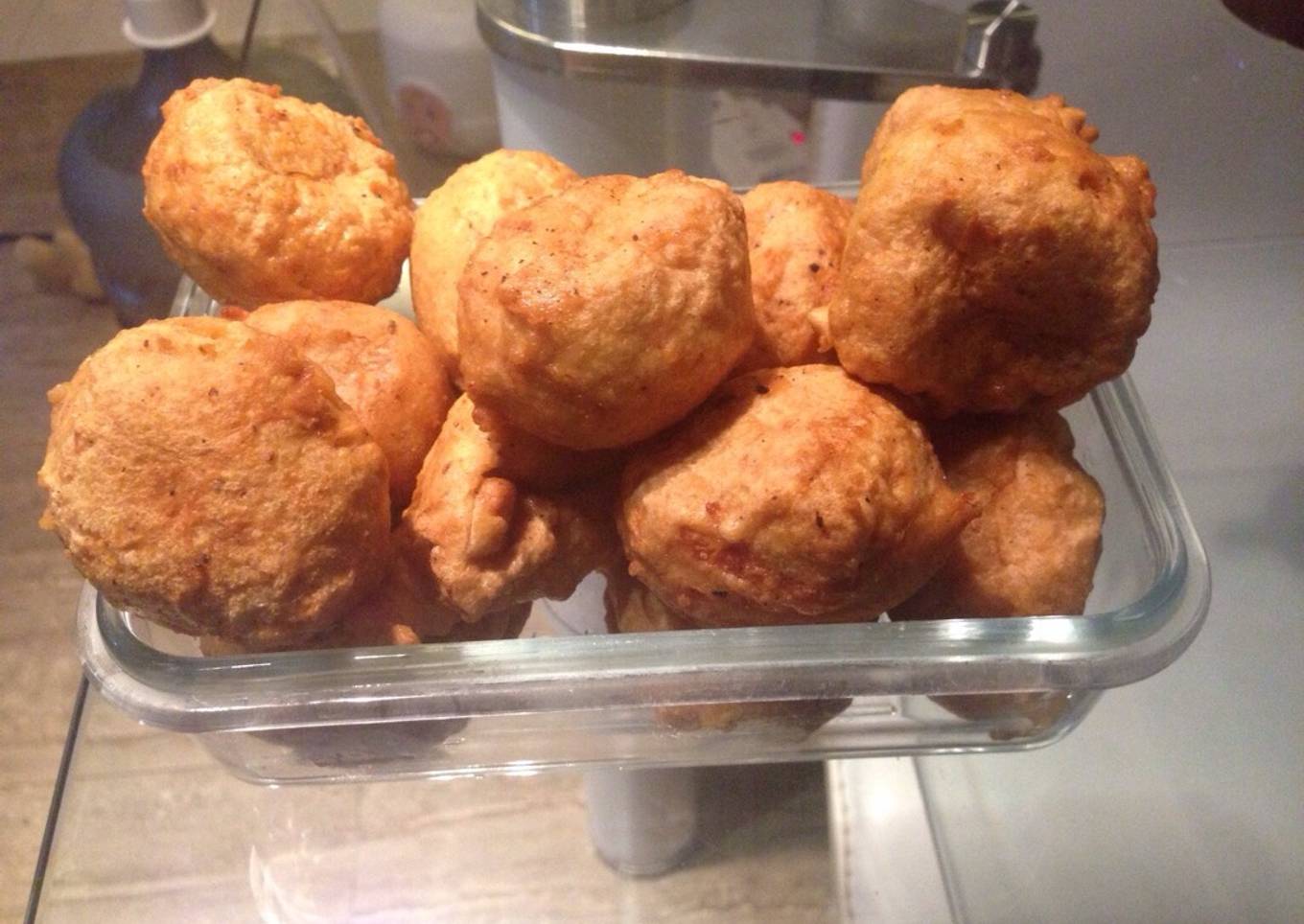 Bakso goreng mudah dan enak