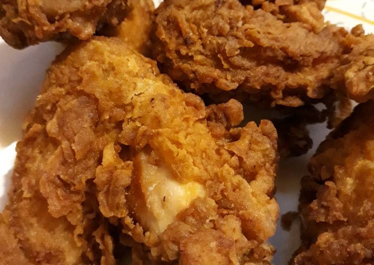 Ayam Goreng Crispy