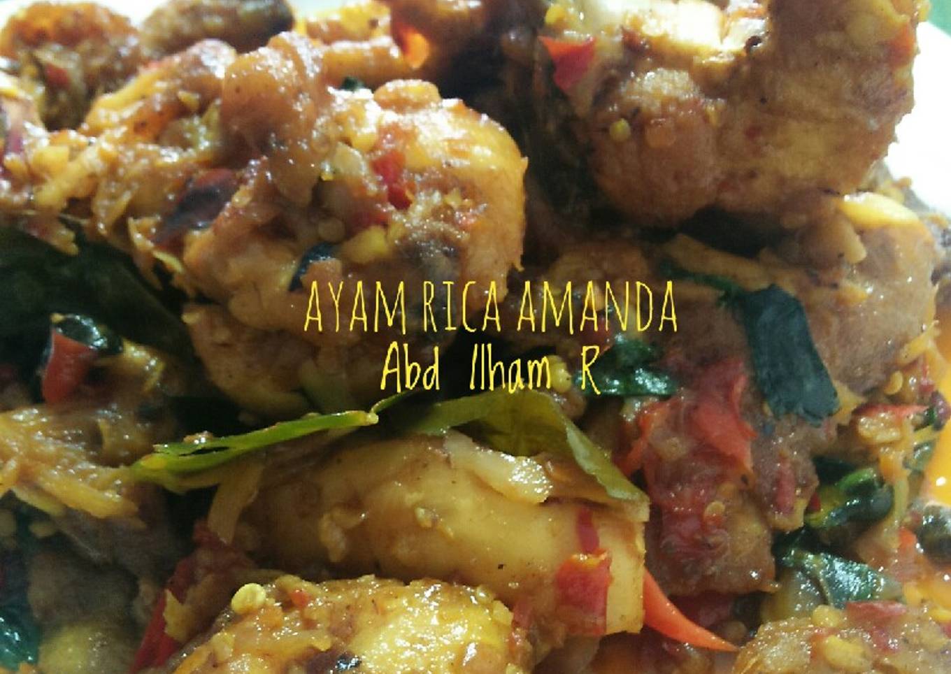 Ayam goreng rica amanda