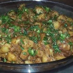 A picture of Kathiyawari khaty allu.