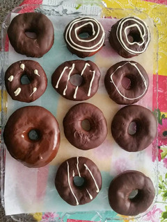 Una foto de Donuts riquisimoss!!