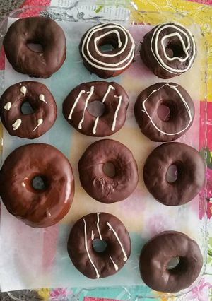 Una foto de Donuts riquisimoss!!