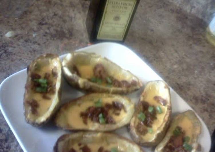 Steps to Prepare Favorite Perfect Potato Skins