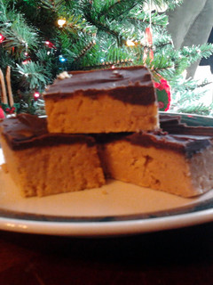A picture of Peanut butter fudge.