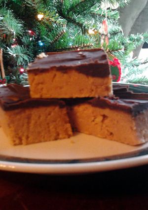 A picture of Peanut butter fudge.