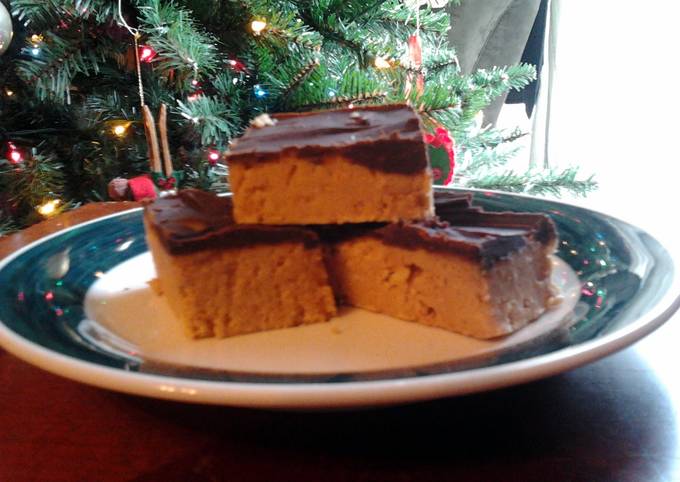 Recipe of Super Quick Homemade Peanut butter fudge
