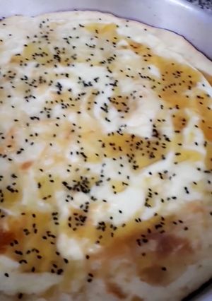 صورة لوصفة فطيرة الجبنه بالعسل