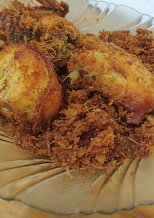 Foto resep Ayam Goreng Serundeng