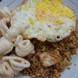 110. Nasi goreng Ayam