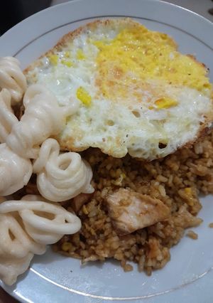 Foto resep 110. Nasi goreng Ayam