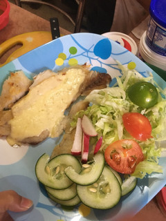 Una foto de Filete con queso