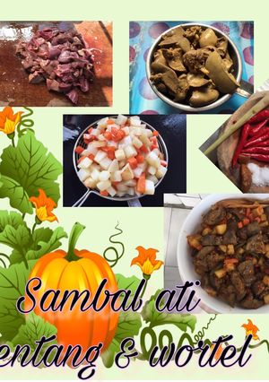 Foto resep Sambal ati kentang dan wortel