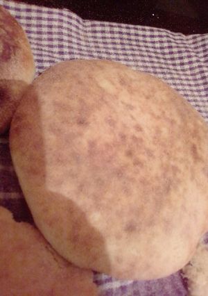 صورة لوصفة خبز الكوشة