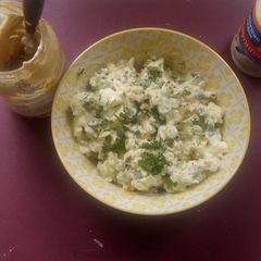 A picture of Celery salad.