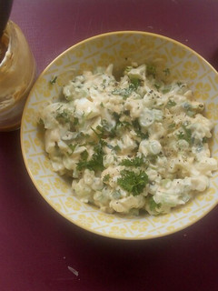 A picture of Celery salad.