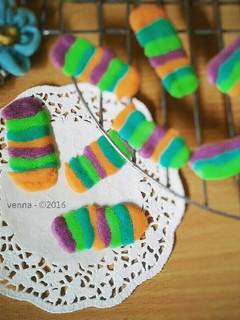 Foto resep Lidah Kucing Rainbow