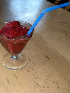 A picture of Frozen Fruit Granita.