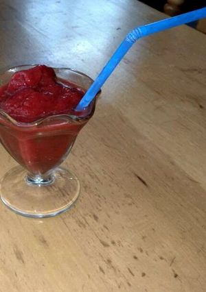 A picture of Frozen Fruit Granita.