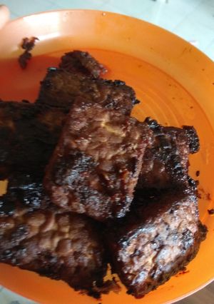 Foto resep Tempe / tahu bacem