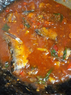 Foto resep Sarden saos tomat pedas kemangi