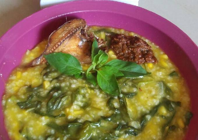 Resep Bubur manado, Enak