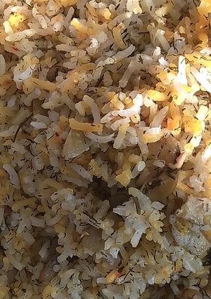 عکسی از دستور باقالی پلو با گوشت